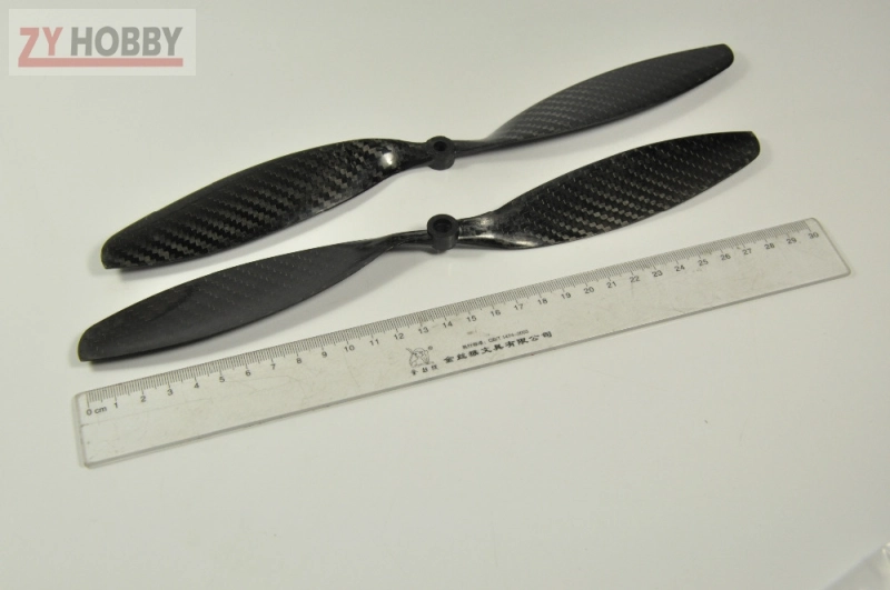 1 Pair Of 1238 3K Carbon Fiber Propeller 12*38 Props CW&amp;amp;CCW For MultiCoptor Quad DJI 500 680