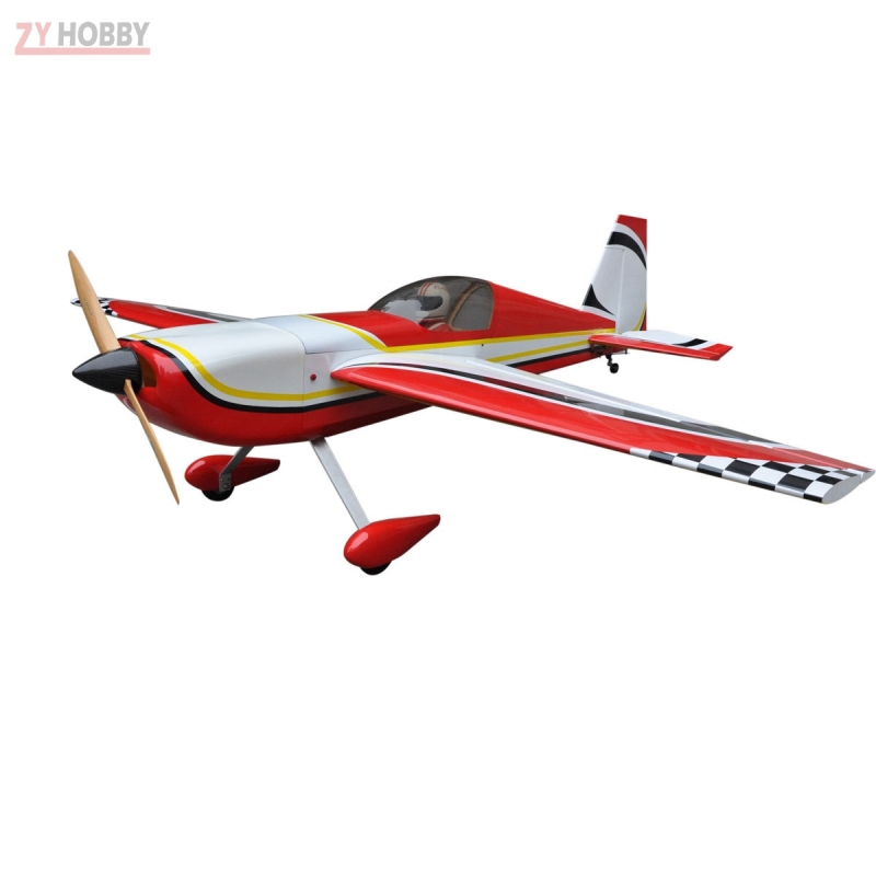 Balsa Wood Extra 260 87inch/2204mm 50CC Gasoline Airplane Radio Control ARF Aircraft