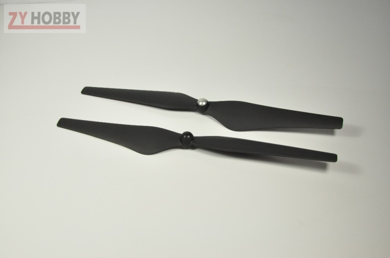 2 Pairs 1345 Carbon Fiber Composit Props Self-Tightening Propeller CW+CCW For DJI Inspire 1