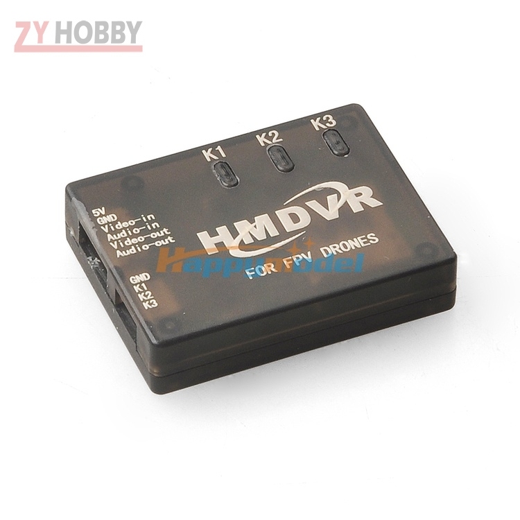 New HMDVR FPV Quadcopter Mini DVR Video Audio Recorder 30fps for EMAX 250 280 FPV