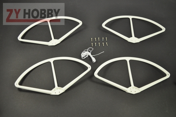 1set Of Propeller Protective Prop Guard Bumper For  DJI Phantom Version 1 2 Quadcopter Accesory Parts