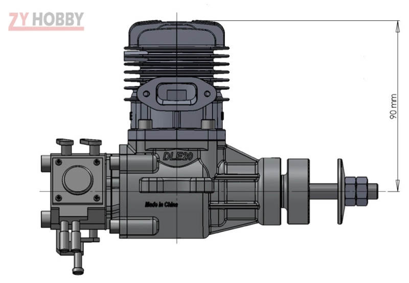 DLE20 Engine