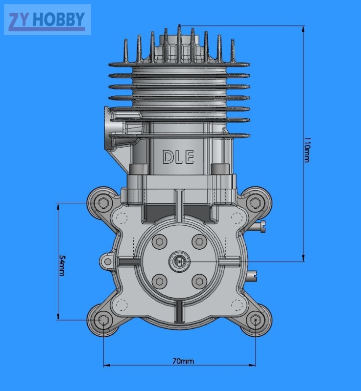 DLE30 Engine
