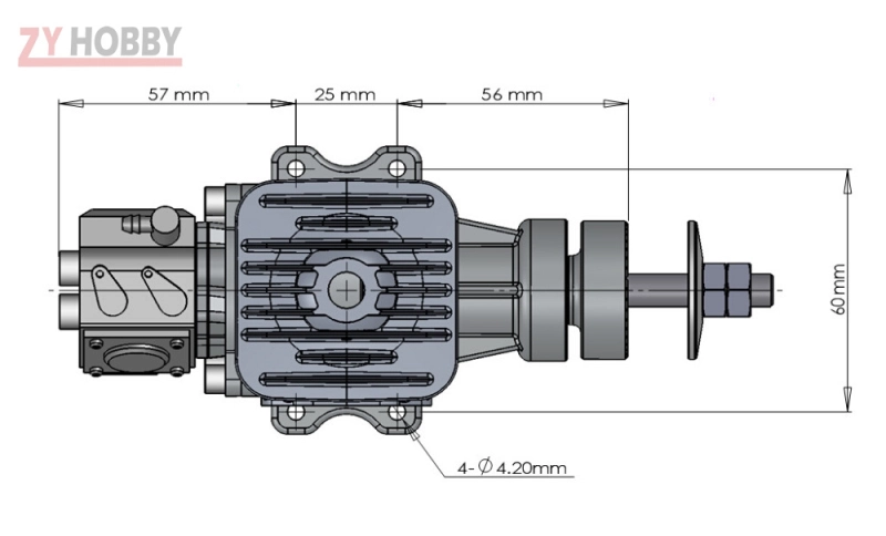 DLE20 Engine