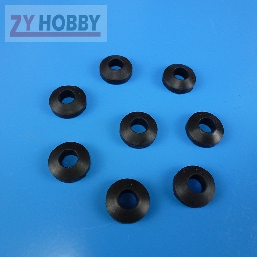 8pcs/lot Shock absorbing Damping Rubber Isolators For DLE85 RC Engines