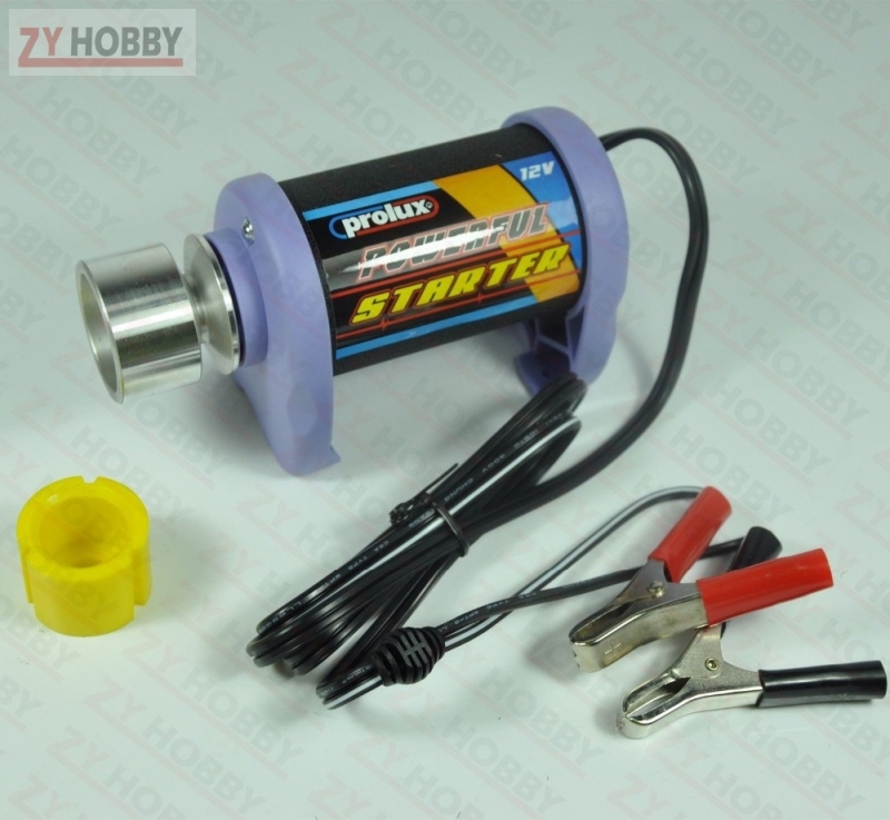 Original Prolux PX1270 12V High Powered Starter 60 Size For RC Airpalne Car Boat Model Helicopter