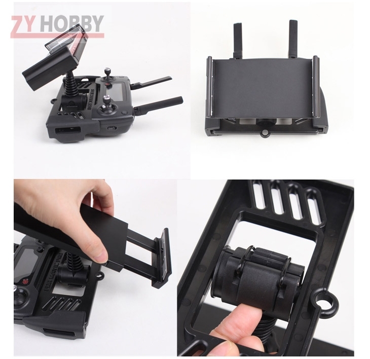 4-12in Smarthone Tablet Holder Remote Controller Extended Holder Bracket For MAVIC PRO