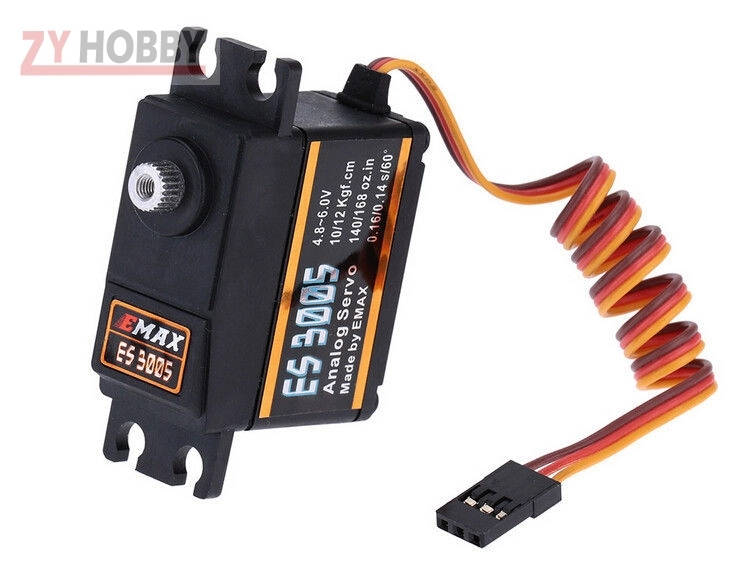 EMAX ES3005 Analog Metal Gear Waterproof Servo with Gears 43g servo 13KG torque