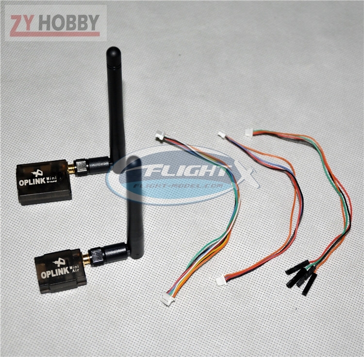 Oplink mini Air &amp;amp; Ground 433mhz CC3D Revo Telemetry Kit Data Transmission For Qav250 450