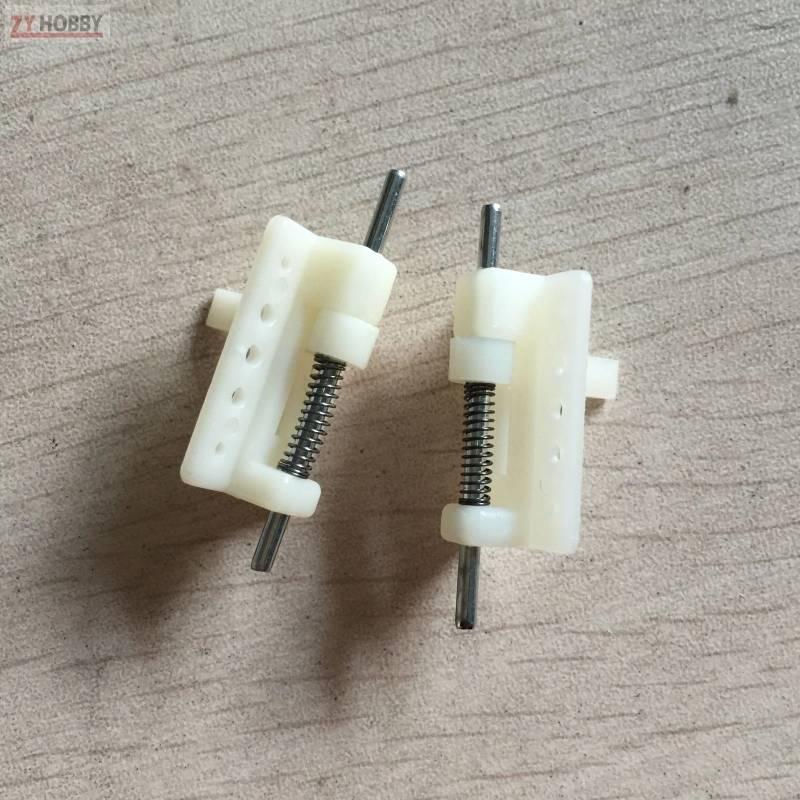 2PCS Canopy Hatch Lock Latch White L24 X W9 X H20 mm