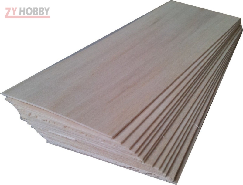 10 sheets BALSA WOOD Sheets 460x80x2mm BEST QUALITY For Airplane Boat Model Replacement