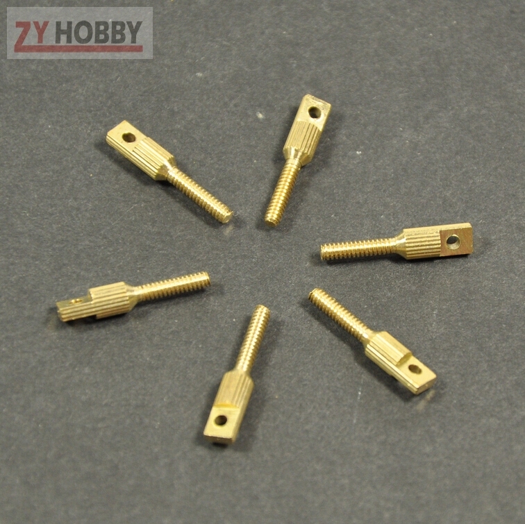 10pcs 2MM/3MM Copper Screws For RC Airplane Model