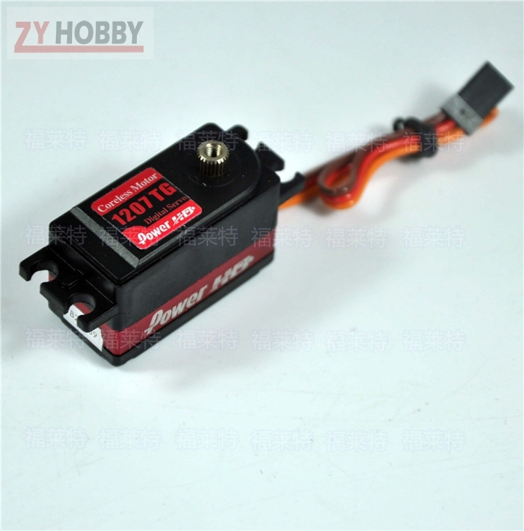 Power HD-1207TG Standard Low Profile Digital Servo Coreless High Speed Torque 8KG.CM For Drifting RC Car