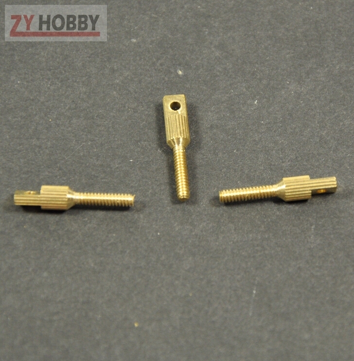 10pcs 2MM/3MM Copper Screws For RC Airplane Model