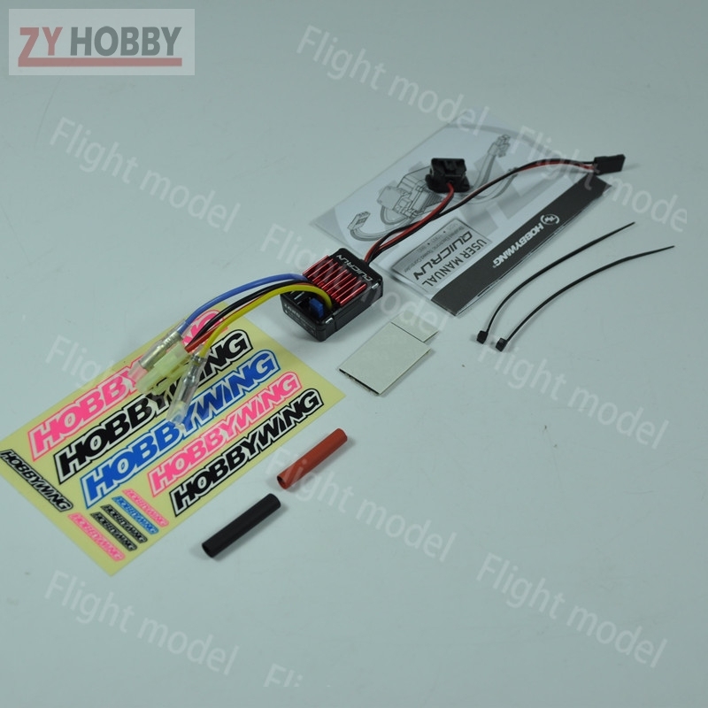 Hobbywing QuicRun 1625 Brushed ESC Electronic Speed Controller ESC For 1:18 1:16 RC Car