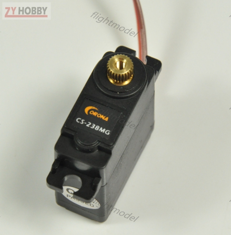 Corona CS-238MG 22g/ 4.6kg/ .14 sec mall Servo Metal Gear Micro RC Servo 29x13x30mm