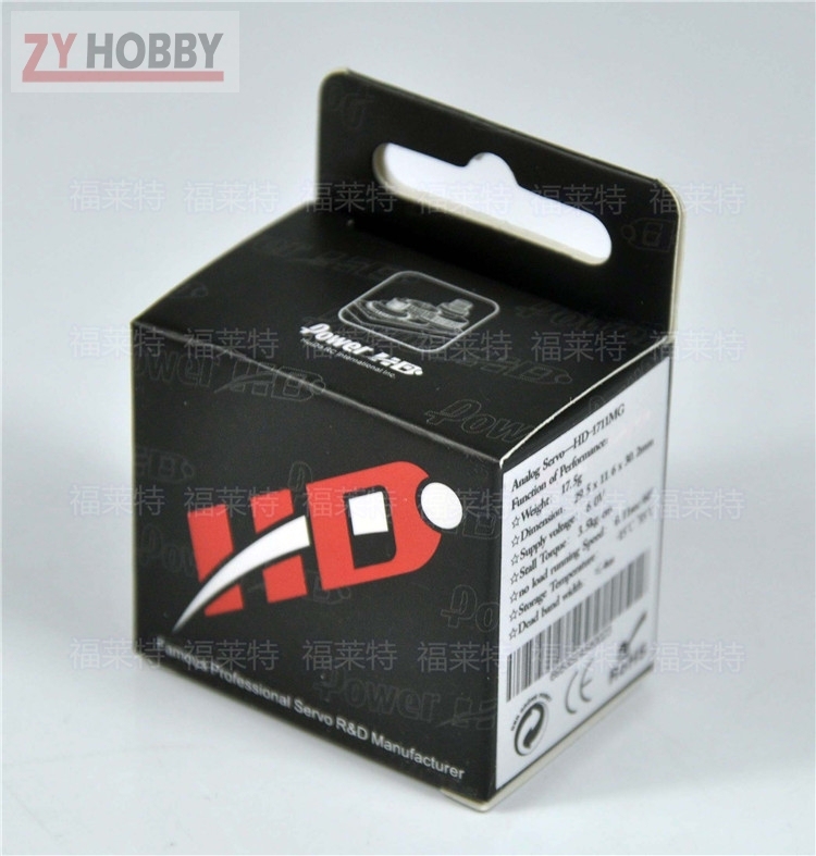 Power HD-1711MG Mini Ball Bearing High Torque 3.5KG Servo For Traxxas 1/16 17G Substitute 260MG