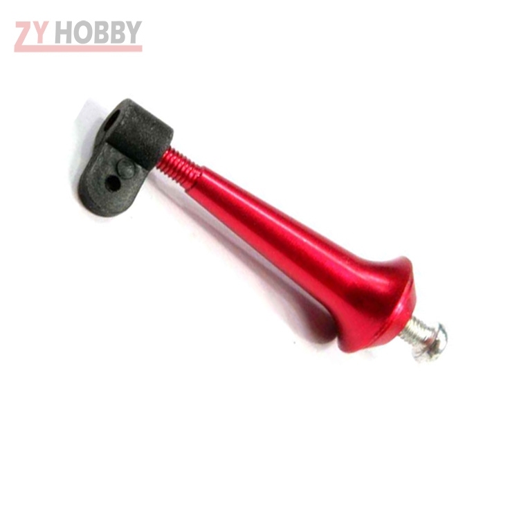 2pcs RC Model Parts Airplane Model Aluminum Vertebaral Horn Arm D2.8mm