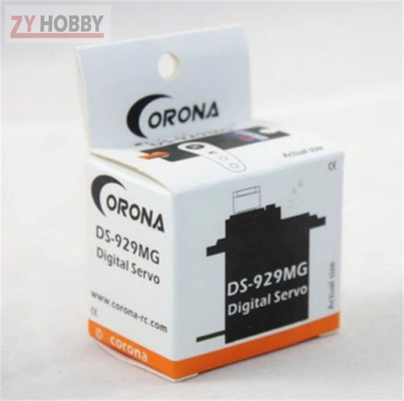 Corona Digital Servo Metal Gear DS-929MG For TREX 450 RC Hobby Helicopter