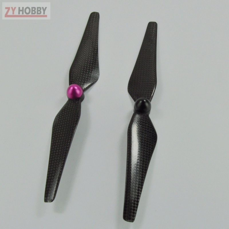 2Pairs 9443 Self -lock Tarot Carbon Fiber Prop Propeller CW/CCW quadcopter