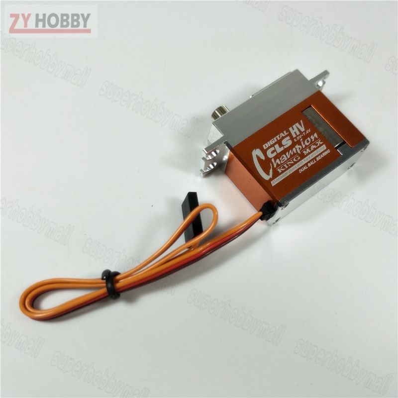 KINGMAX BLS4411HHV high performance Digital Coreless Mini Servo For 500 Class Heli 11.3kg.cm