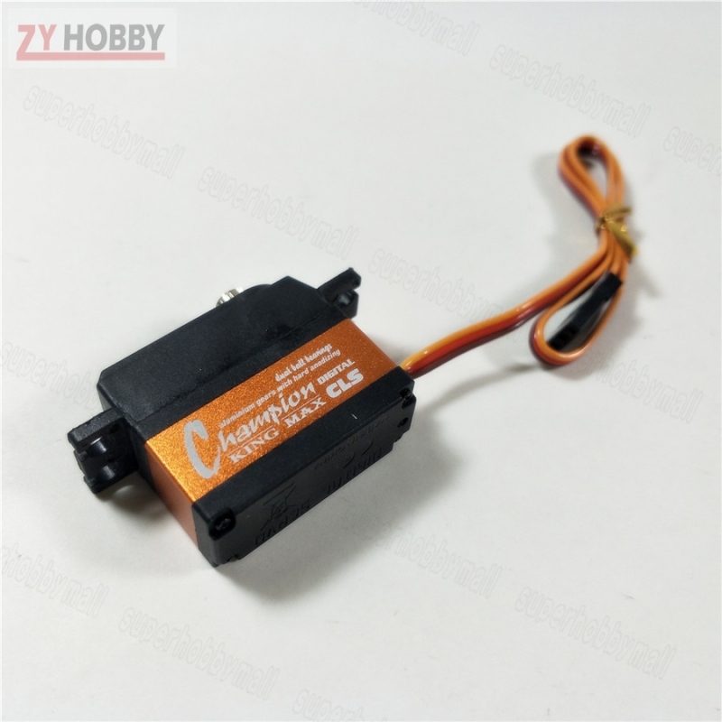 Kingmax CLS2875H 7.6kg.cm Digital Metal Gear Mini Servo For 450 550 Heli Tail Zyhobby