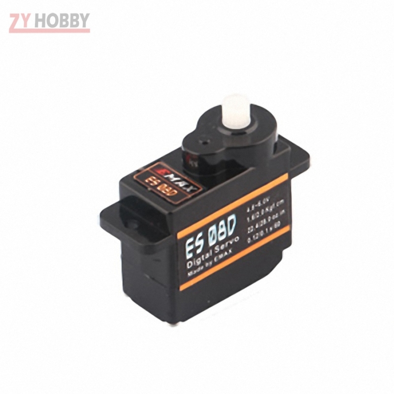 EMAX ES08D II Plastic Digital High Efficiency Big Stall Torque Micro Servo  For RC Airplane