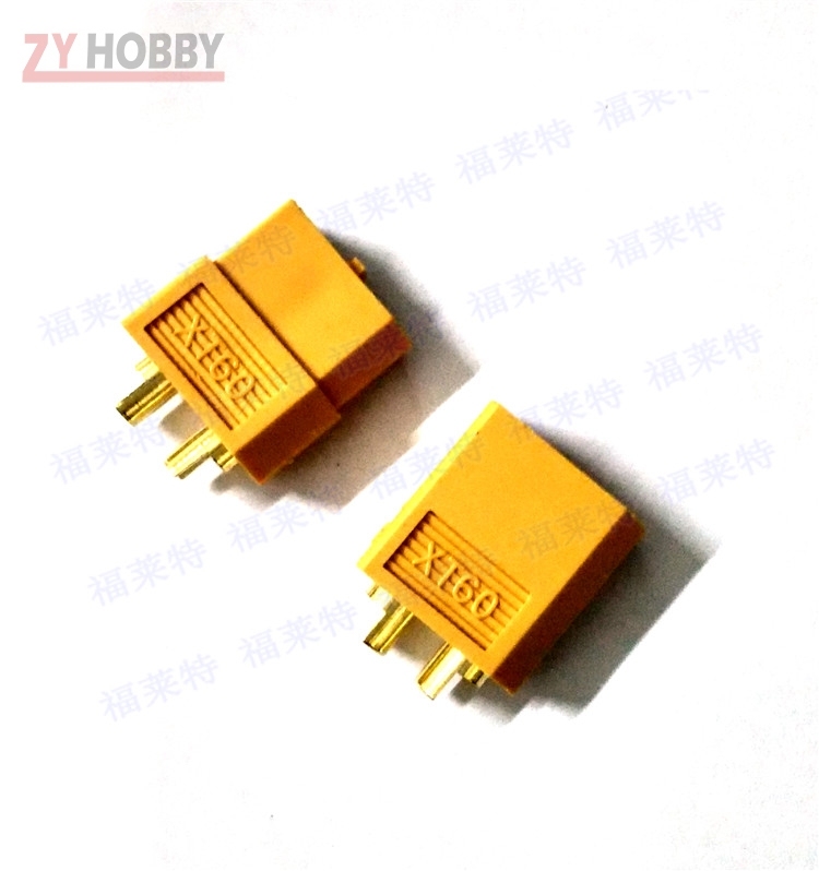 10 Pairs RC Battery Connector XT 60 XT60 Plug Femal Male RC battery Plug ESC For RC Lipo battery helicopter