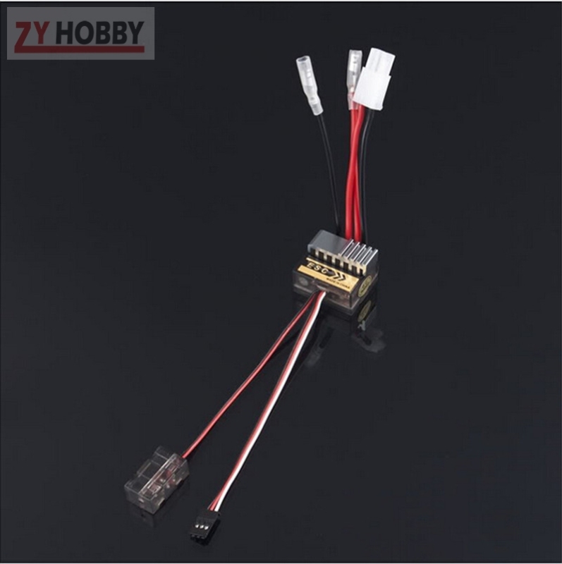 320A Brushed Brush Speed Controller ESC/w Reverse for RC Car Truck Boat 1/8 1/10