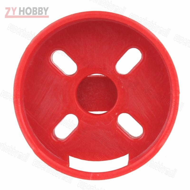 4Pcs/set D12mm Plastic mount holder for 2204/2205/2206/2208/2212 brushless motor Red Color