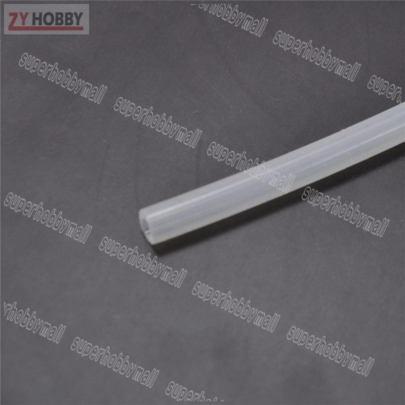 Silicone Fuel Pipe for RC Nitro Airplane engine 8x4mm 1meter / 1000mm