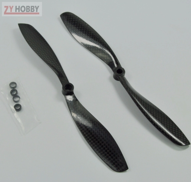 1 Pairs 1047 10*4.7 Tarot Carbon Fiber Prop Propeller CW/CCW Quadcopter Prop