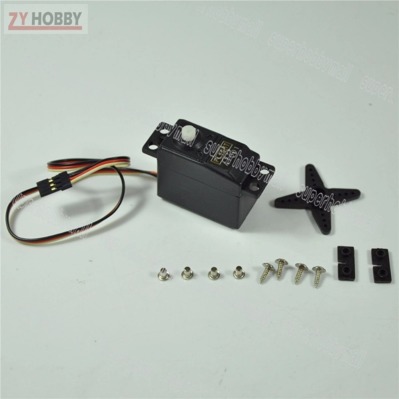 PZ-15268 Servo 6kg Metal Gear For RC Airplane Boat Car Robbert Brand New