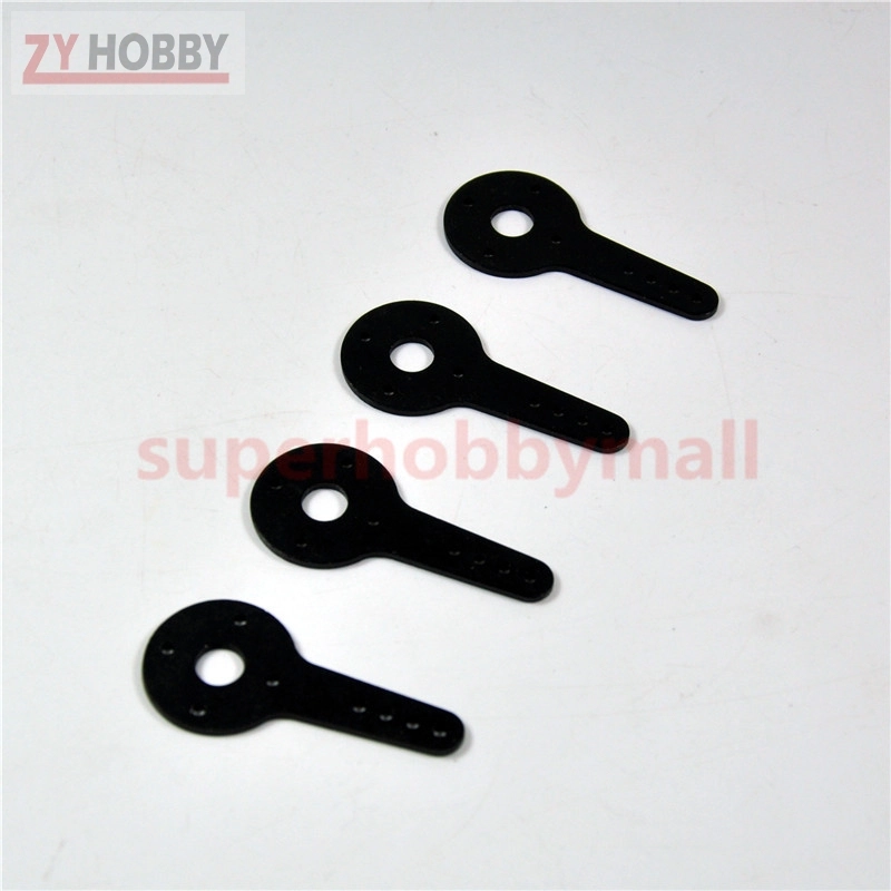 5pcs Metal Servo Arm Servo Plate D28*L60*2mm thickness For RC Airplane model