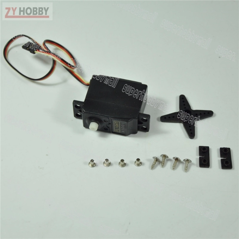 PZ-15268 Servo 6kg Metal Gear For RC Airplane Boat Car Robbert Brand New