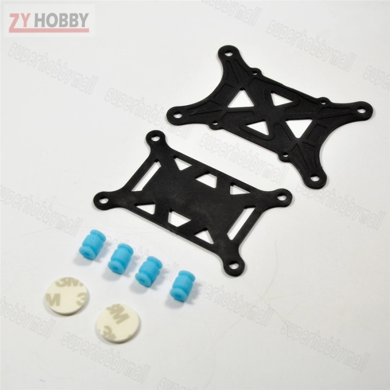 Black flight control damping plate Controller Board Anti-vibration Set Shock Absorber For APM 2.5 2.6/KK/MWC