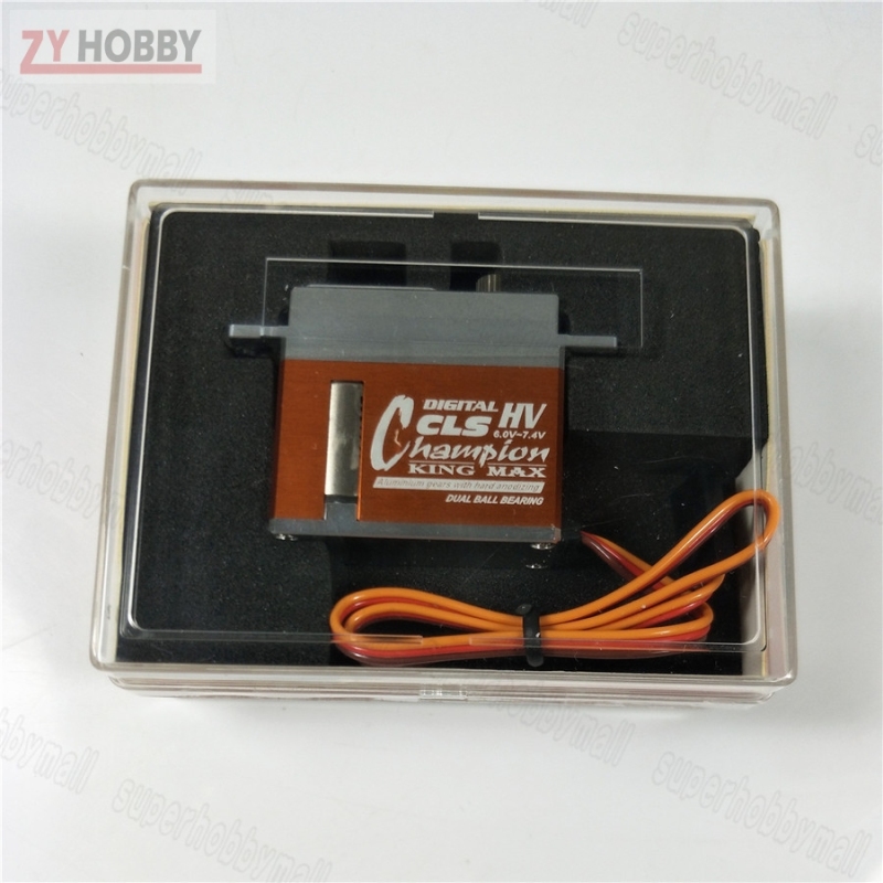 KINGMAX BLS4411HHV high performance Digital Coreless Mini Servo For 500 Class Heli 11.3kg.cm