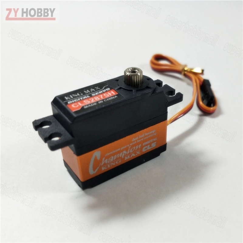 Kingmax CLS2875H 7.6kg.cm Digital Metal Gear Mini Servo For 450 550 Heli Tail Zyhobby