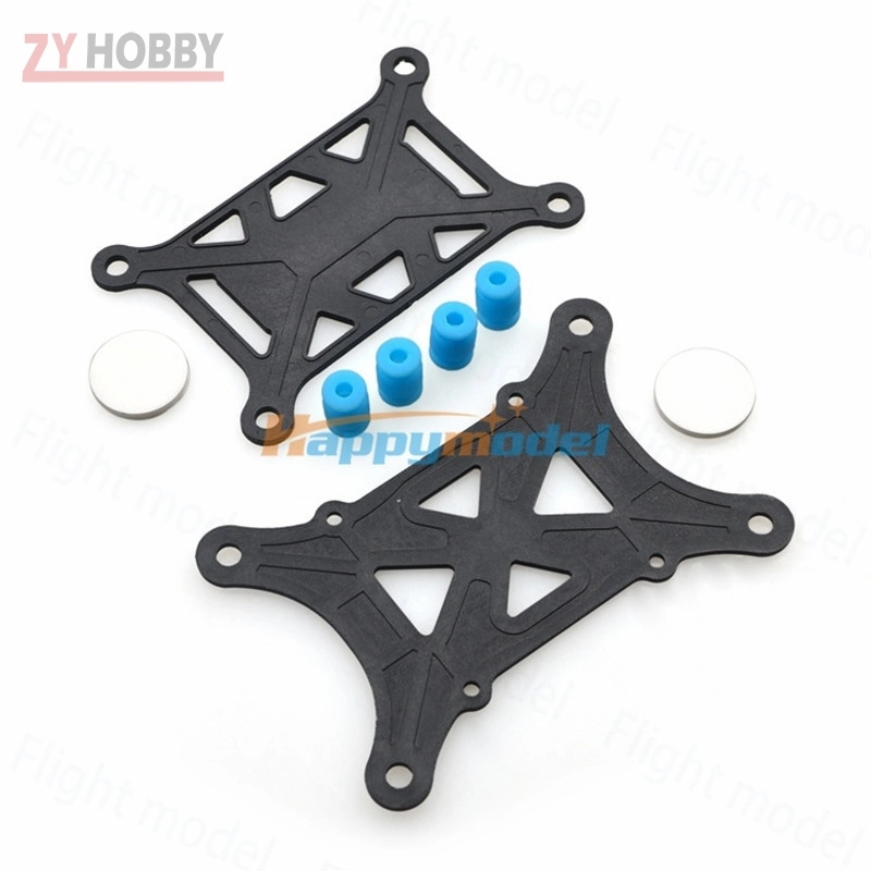 Black flight control damping plate Controller Board Anti-vibration Set Shock Absorber For APM 2.5 2.6/KK/MWC