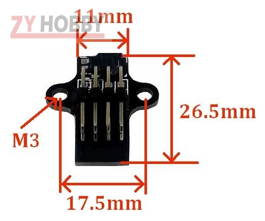 ESC Throttle Hub for Quadcopter 4 in 1 ESC for RC Quadcopter Multi-rotor