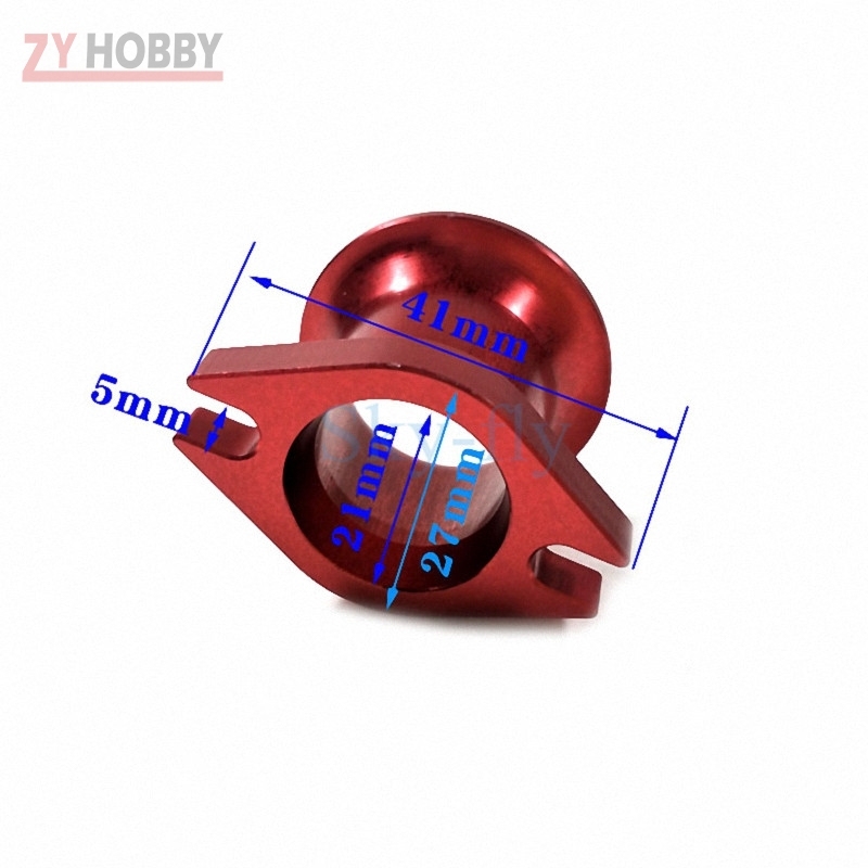 Zyhobby Aluminum alloy Air Horn Inlet For DLE30/ DLE50/ DLE55/ Zenoah G80 and All CRRC Gas Engine