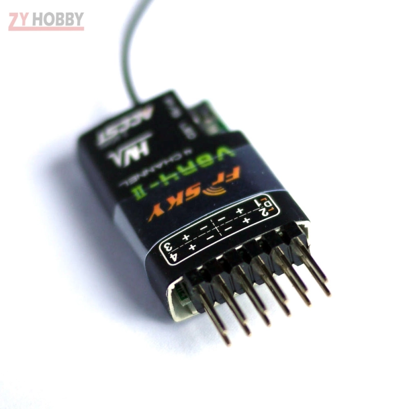 FrSky V8R4-II 2.4G 4CH Receiver For RC Model Aircraft