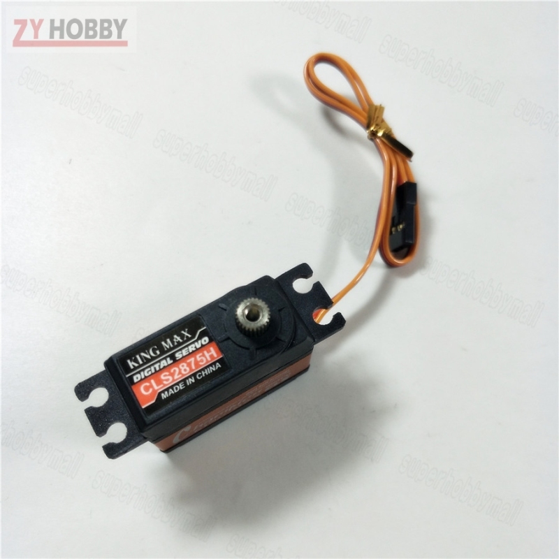 Kingmax CLS2875H 7.6kg.cm Digital Metal Gear Mini Servo For 450 550 Heli Tail Zyhobby