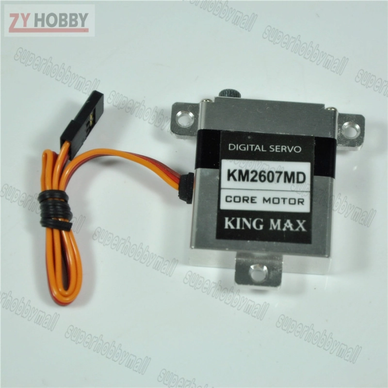 Kingmax KM2607MD 26g digital full CNC aluminium hulls and structure wing servo For RC Hobby