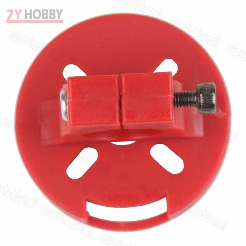 4Pcs/set D12mm Plastic mount holder for 2204/2205/2206/2208/2212 brushless motor Red Color