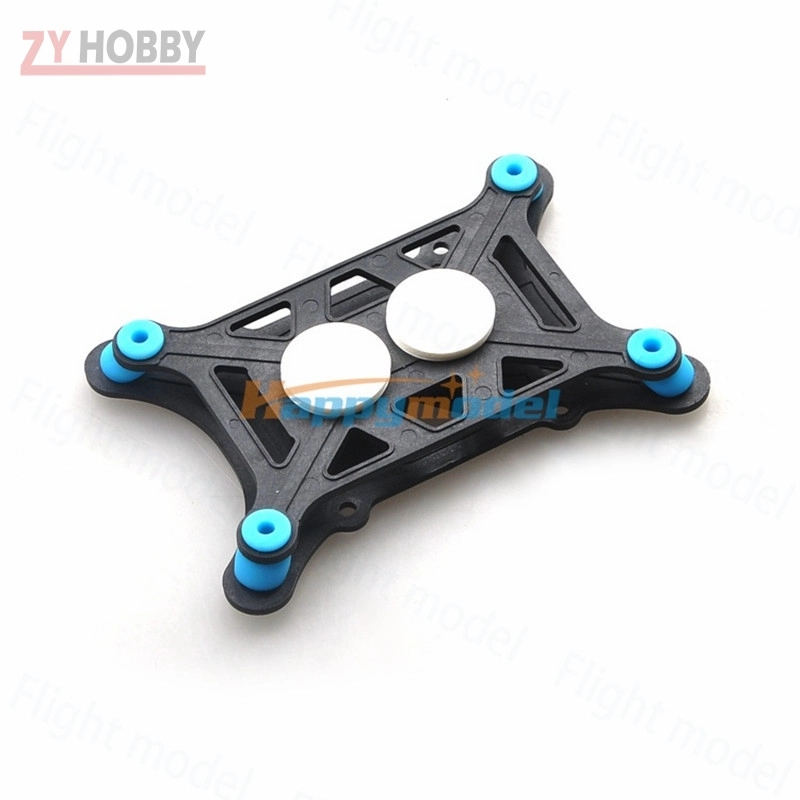 Black flight control damping plate Controller Board Anti-vibration Set Shock Absorber For APM 2.5 2.6/KK/MWC