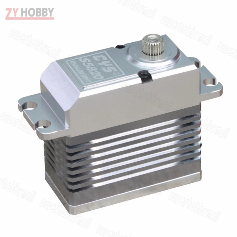 1PC CYS BLS5820 Brushless Motor Metal Gear Servo 83g 6.0-7.4V 20kg.cm For RC Models