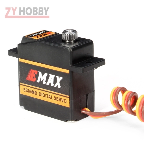 EMAX ES09MD Digital Swash Servo For 450 Helicopter With Metal Gear RC Model