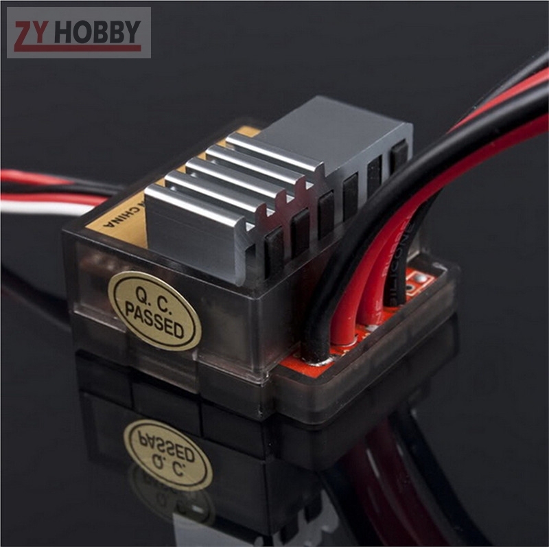 320A Brushed Brush Speed Controller ESC/w Reverse for RC Car Truck Boat 1/8 1/10
