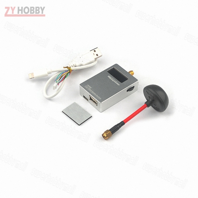 Zyhobby VMR48 48CH 5.8G FPV AV Receiver For iPhone Android IOS Smartphone Mobile Tablet